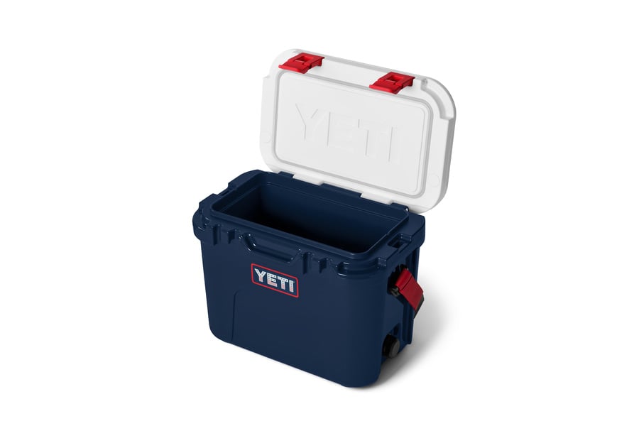 YETI COOLERS Roadie 15 Hard Cooler Patriotic Red, White, and Blue