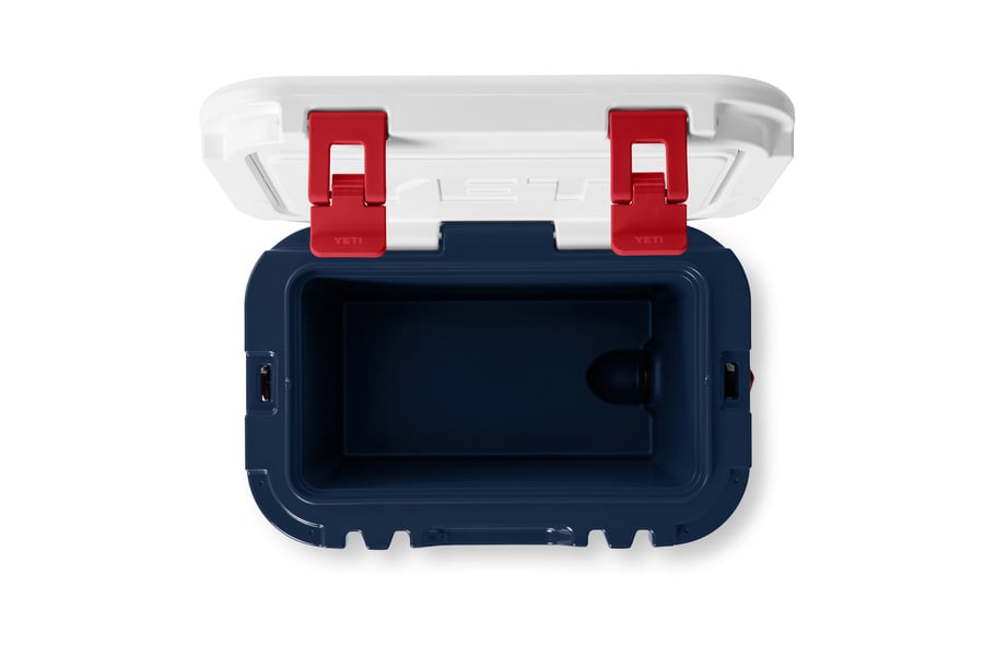 YETI COOLERS Roadie 15 Hard Cooler Patriotic Red, White, and Blue