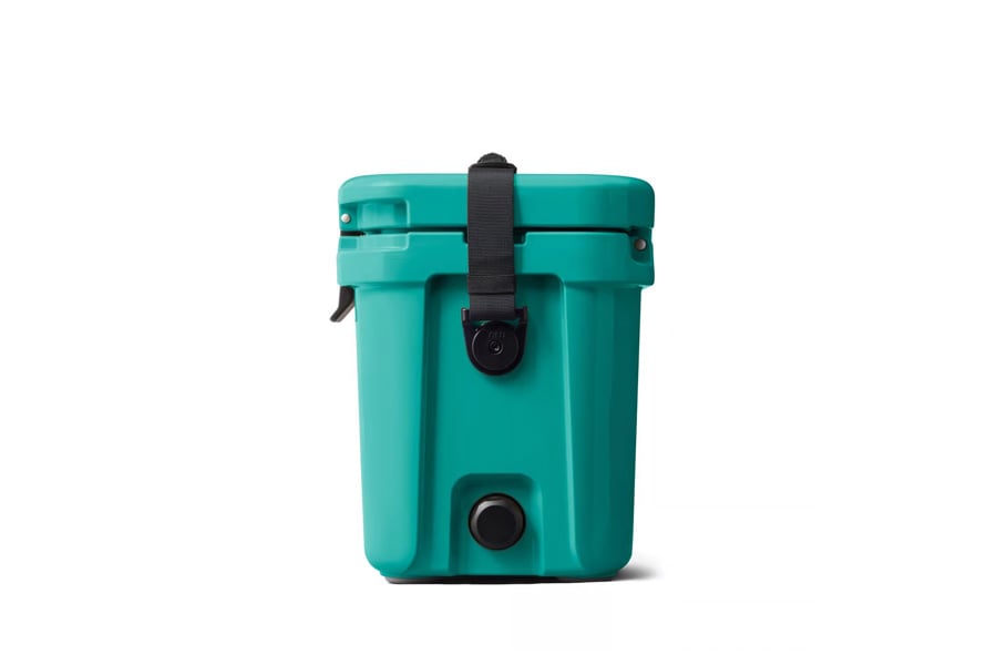 YETI Roadie 15 Aquifer Blue 15qt Hard Cooler