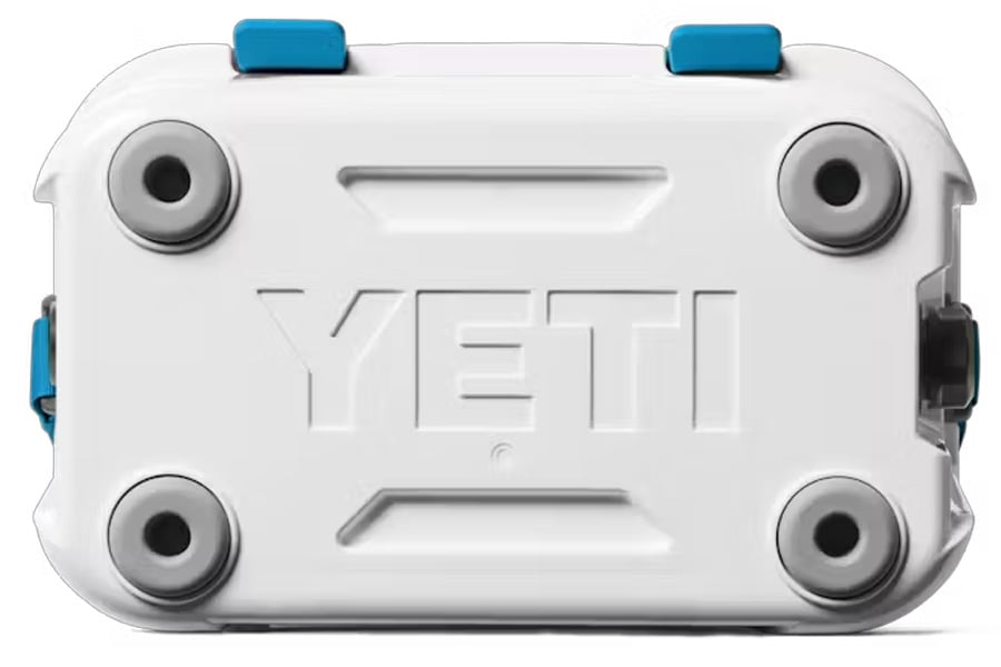 YETI Roadie 15 20th Anniversary White and Blue