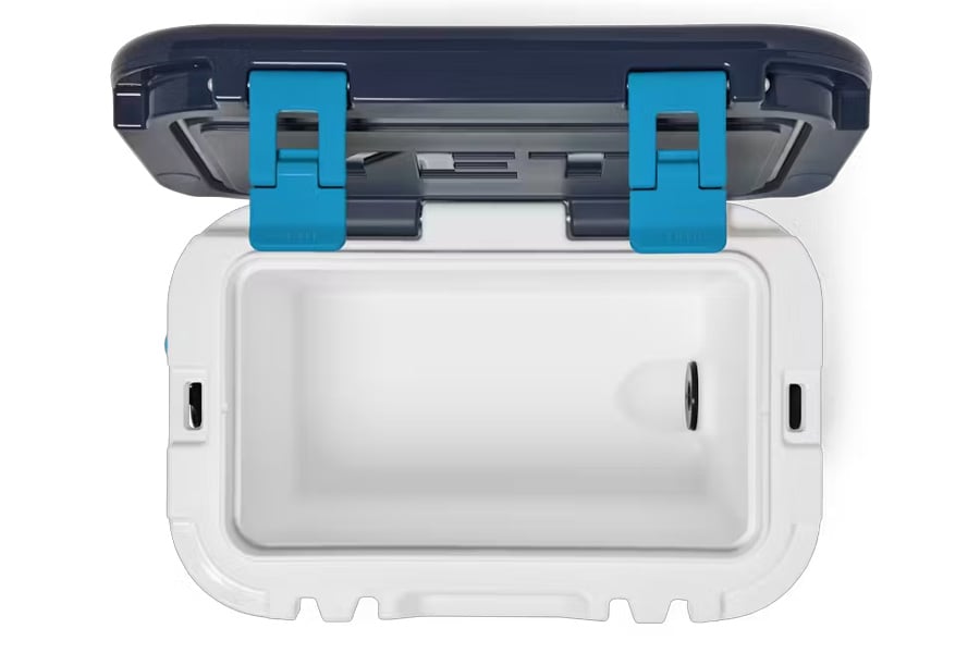 YETI Roadie 15 20th Anniversary White and Blue