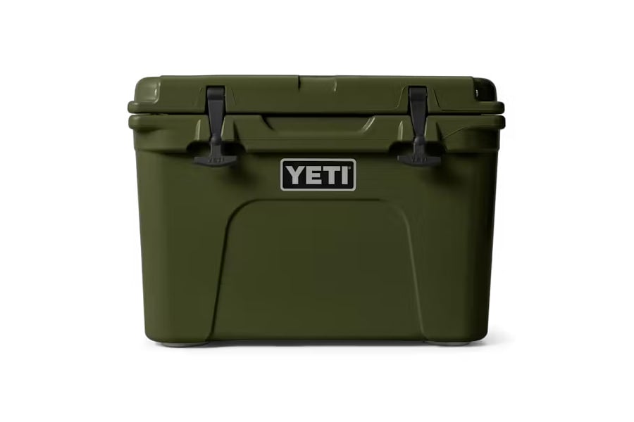 YETI Tundra 35 Hard Cooler in Olive