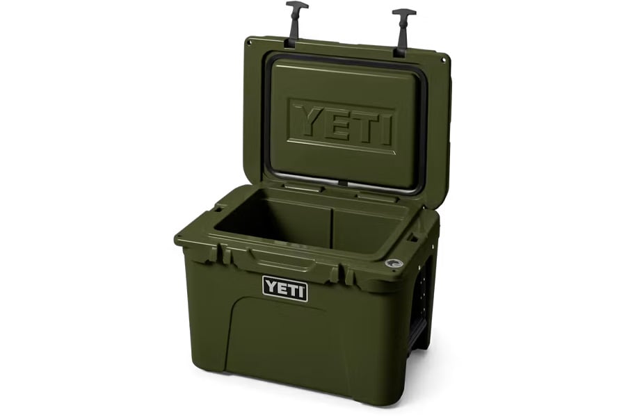 YETI Tundra 35 Hard Cooler in Olive