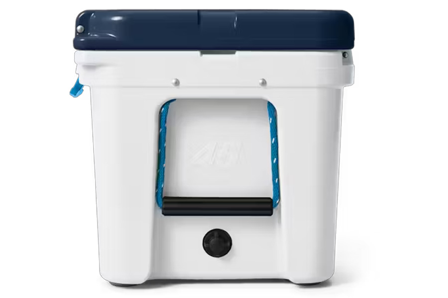 YETI Tundra 45 20th Anniversary White and Blue