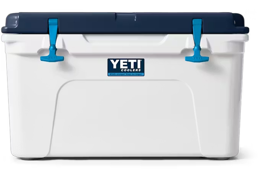 YETI Tundra 45 20th Anniversary White and Blue