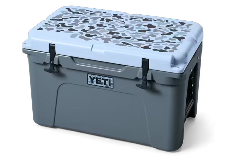 YETI Tundra 45 Blue Camo