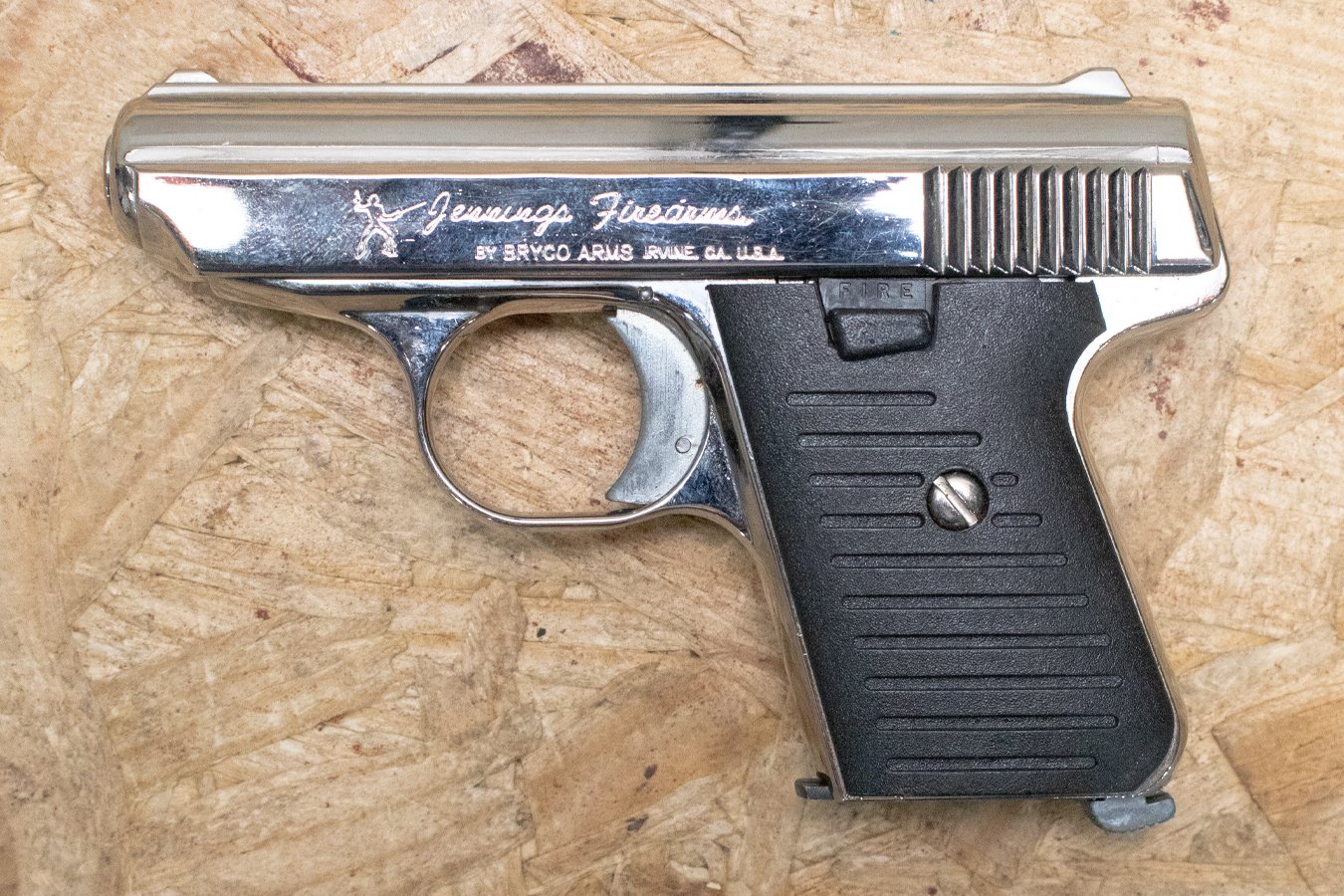 JENNINGS J-22 22LR Police Trade-In Pistol