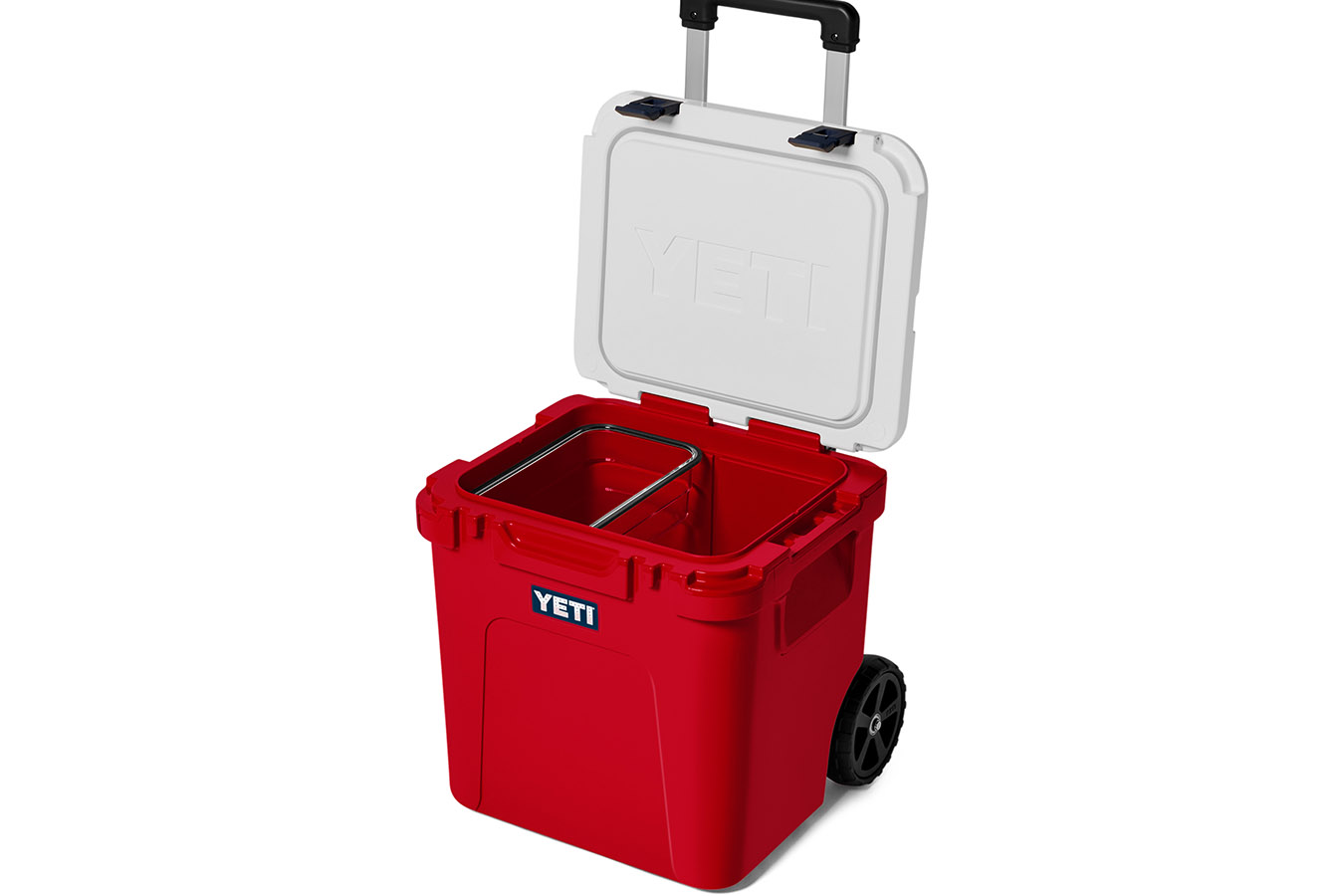 YETI COOLERS Roadie 48 Wheeled Cooler Patriotic Edition