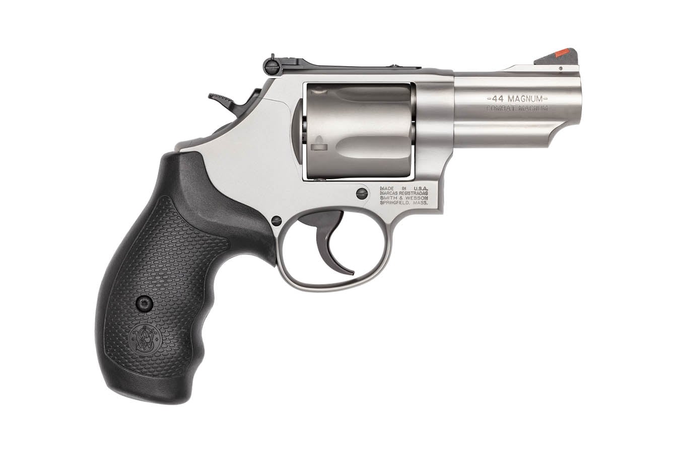 SMITH AND WESSON Model 69 Combat Magnum 44 Magnum Double-Action Revolver