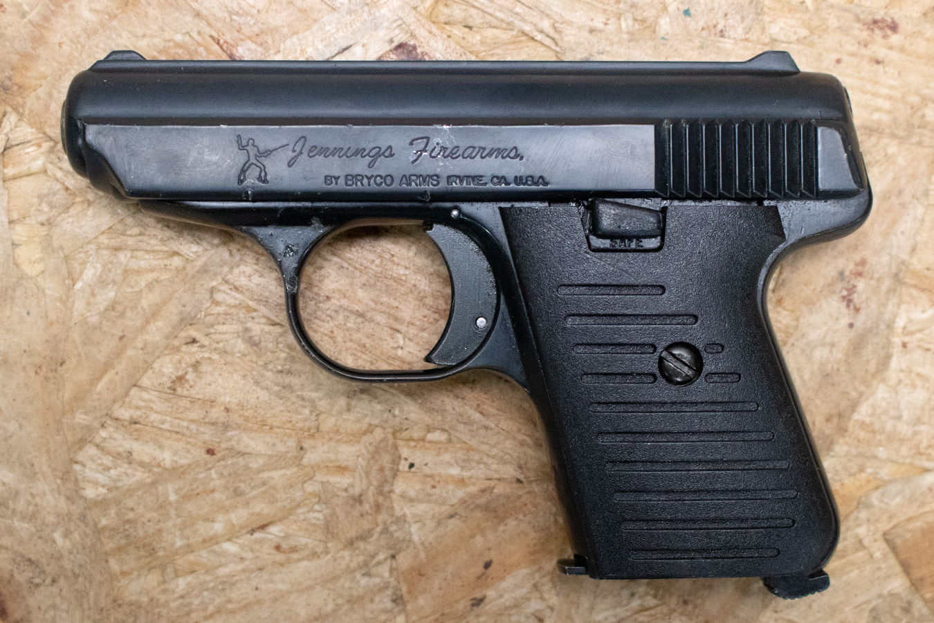 JENNINGS J-22 22LR Police Trade-In Pistol