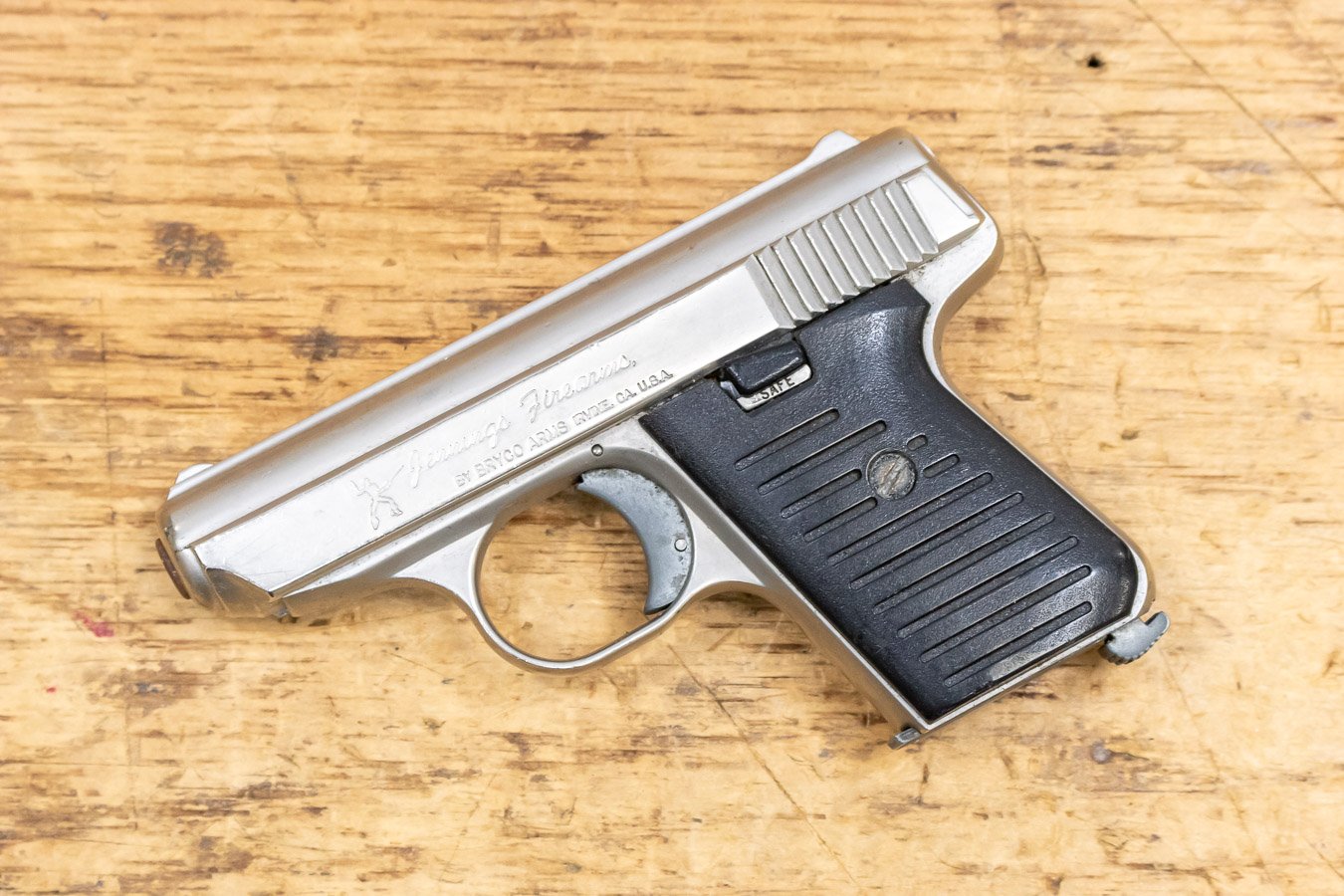 JENNINGS J-22 22 LR Police Trade-in Pistol
