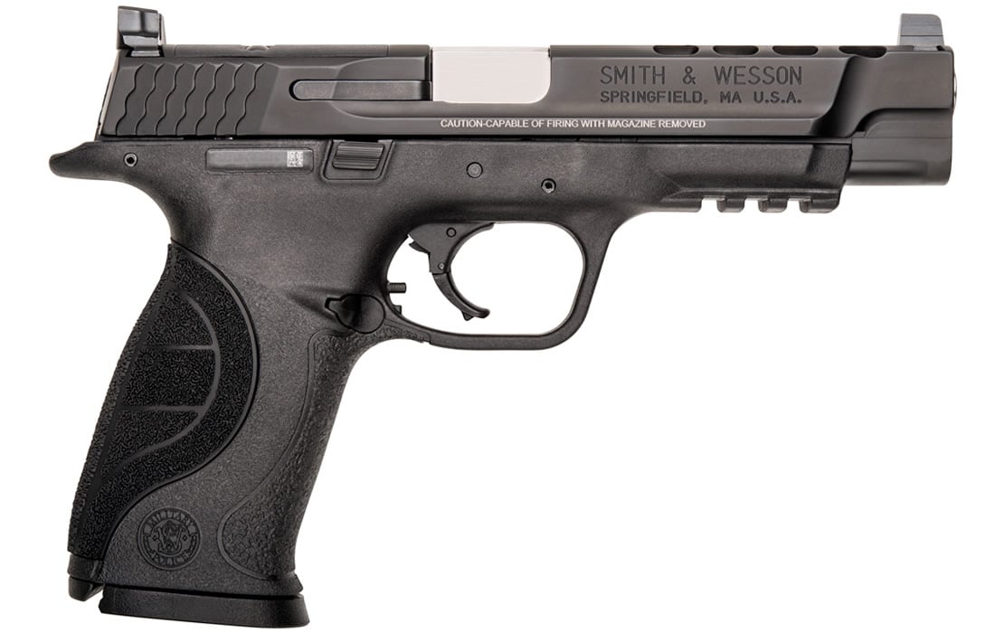 SMITH AND WESSON M&P9L 9mm Performance Center Ported Centerfire Pistol