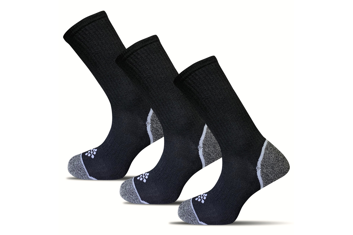Trueenergy Compression Crew Socks 3 Pack S/M
