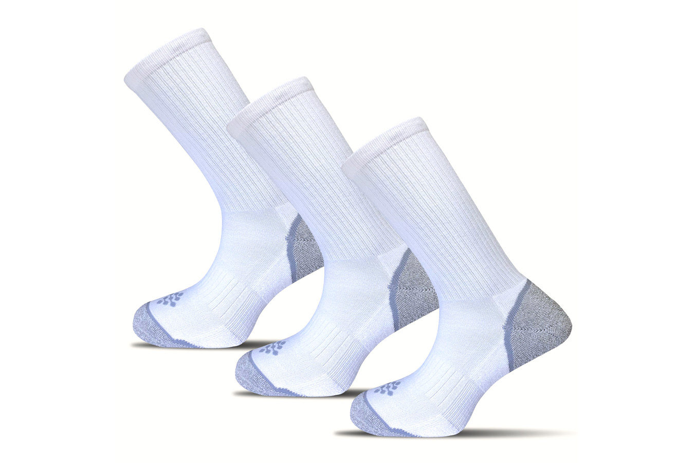 Trueenergy Compression Crew Socks 3 Pack S/M