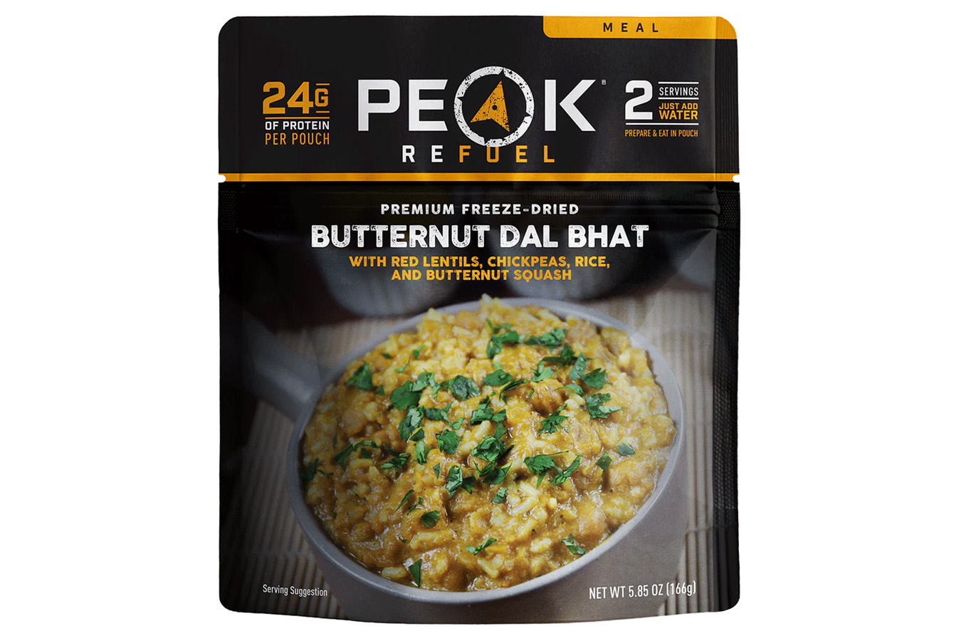 PEAK REFUEL Butternut Dal Bhat Premium Freeze-Dried Meal