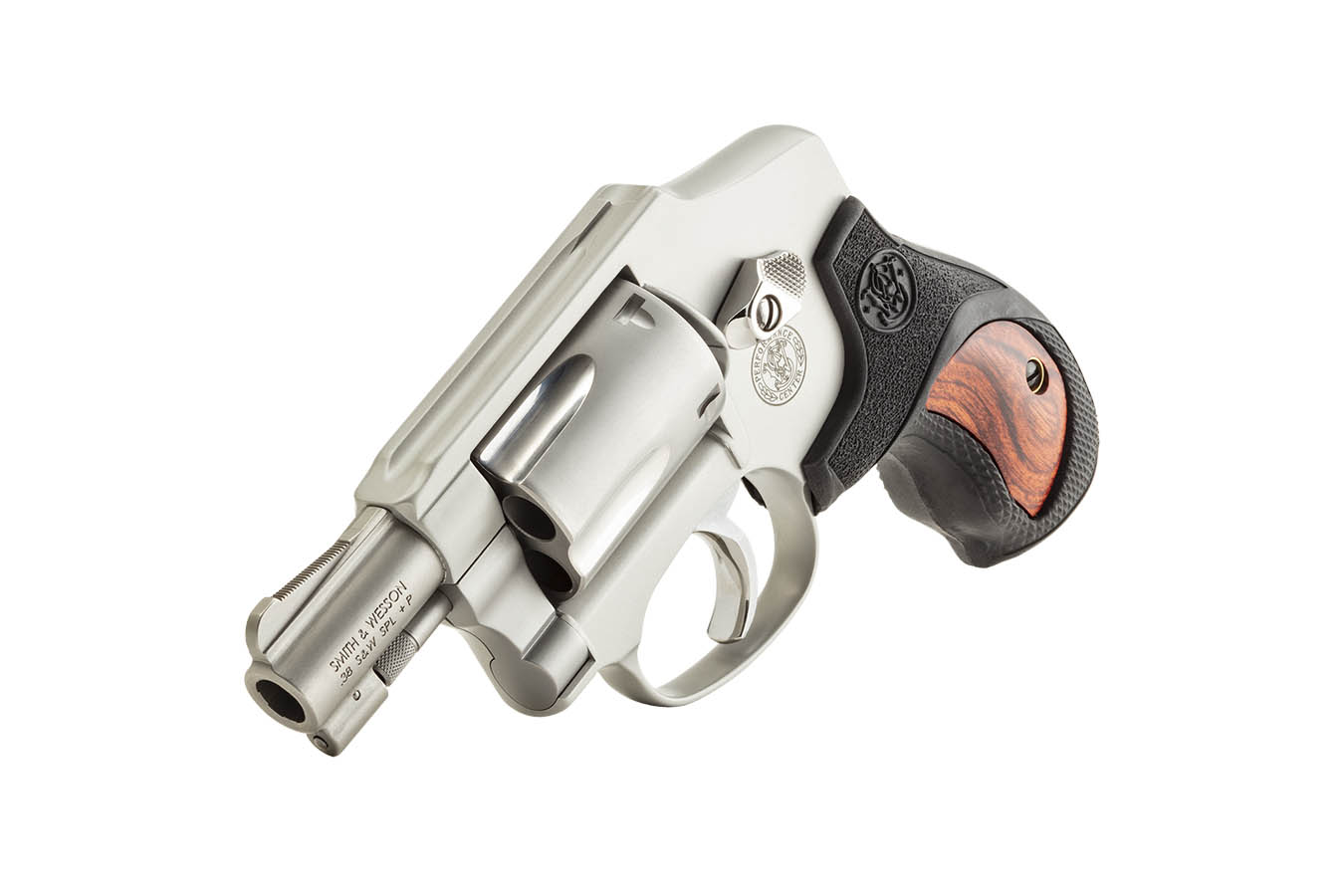 Smith & Wesson Model 642 .38 Special Performance Center J-Frame Revolver with Synthetic/Wood Grips