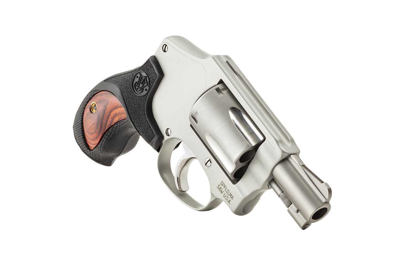 Smith & Wesson Model 642 .38 Special Performance Center J-Frame Revolver with Synthetic/Wood Grips