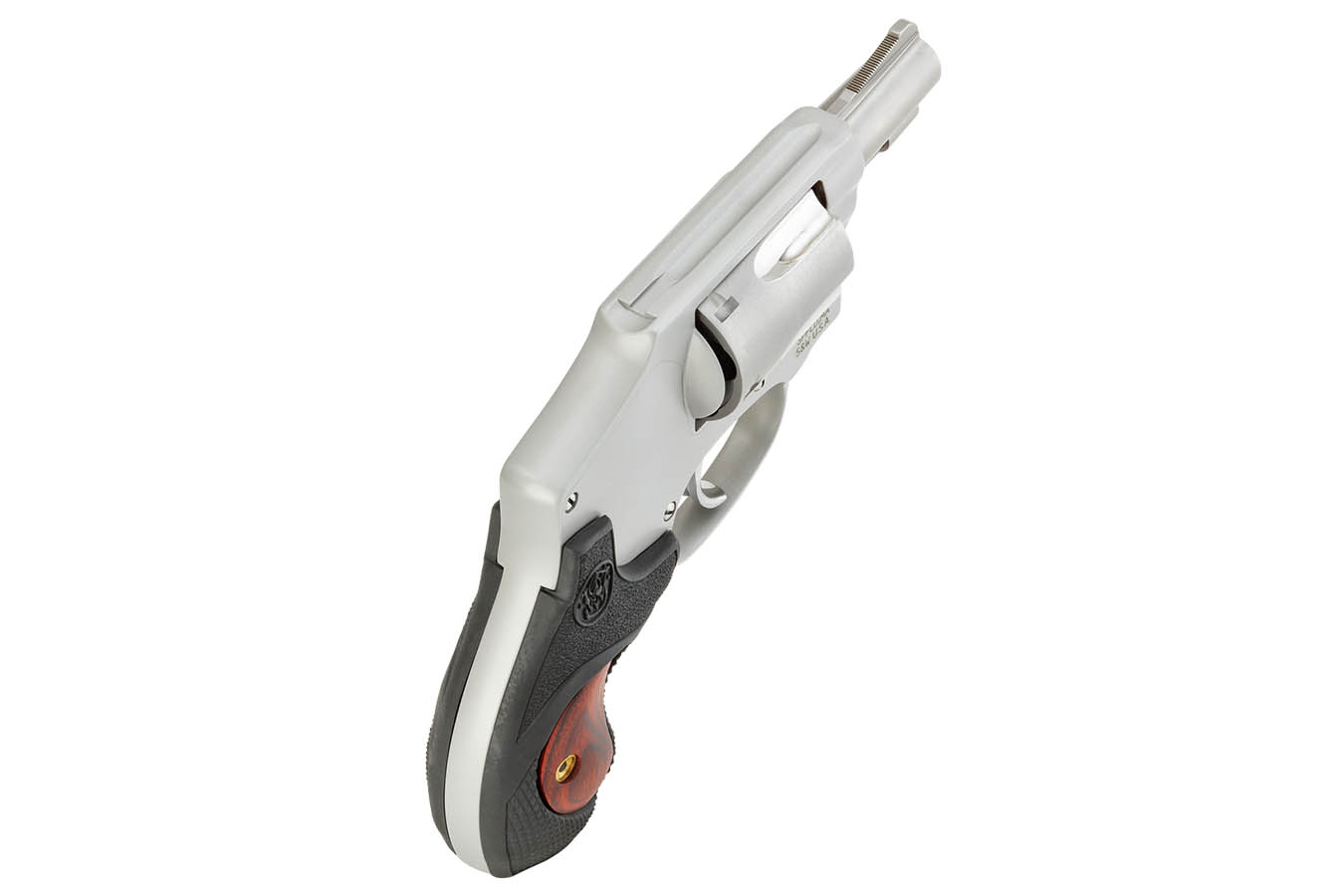 Smith & Wesson Model 642 .38 Special Performance Center J-Frame Revolver with Synthetic/Wood Grips