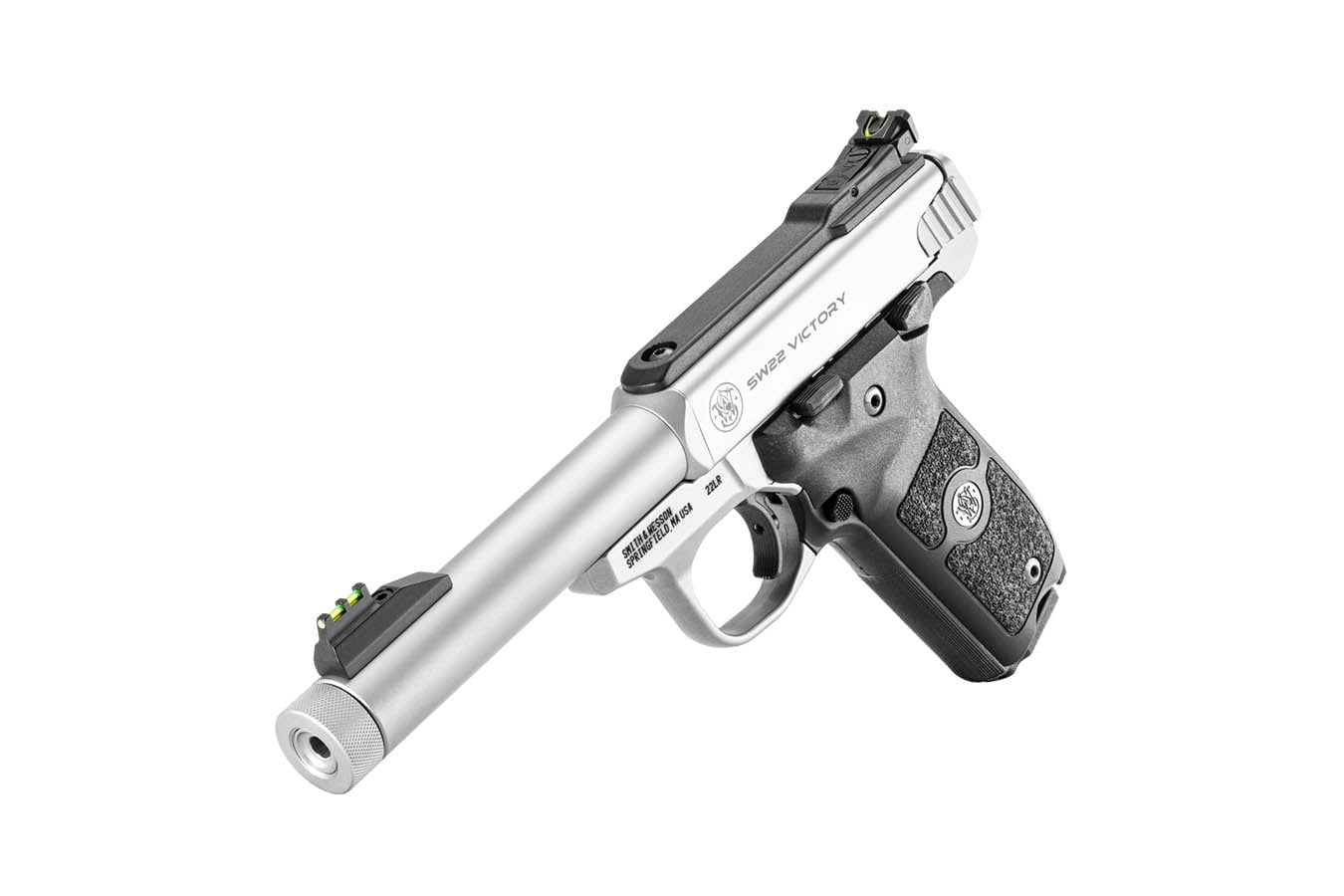 SMITH AND WESSON SW22 Victory 22LR Rimfire Pistol with Threaded Barrel