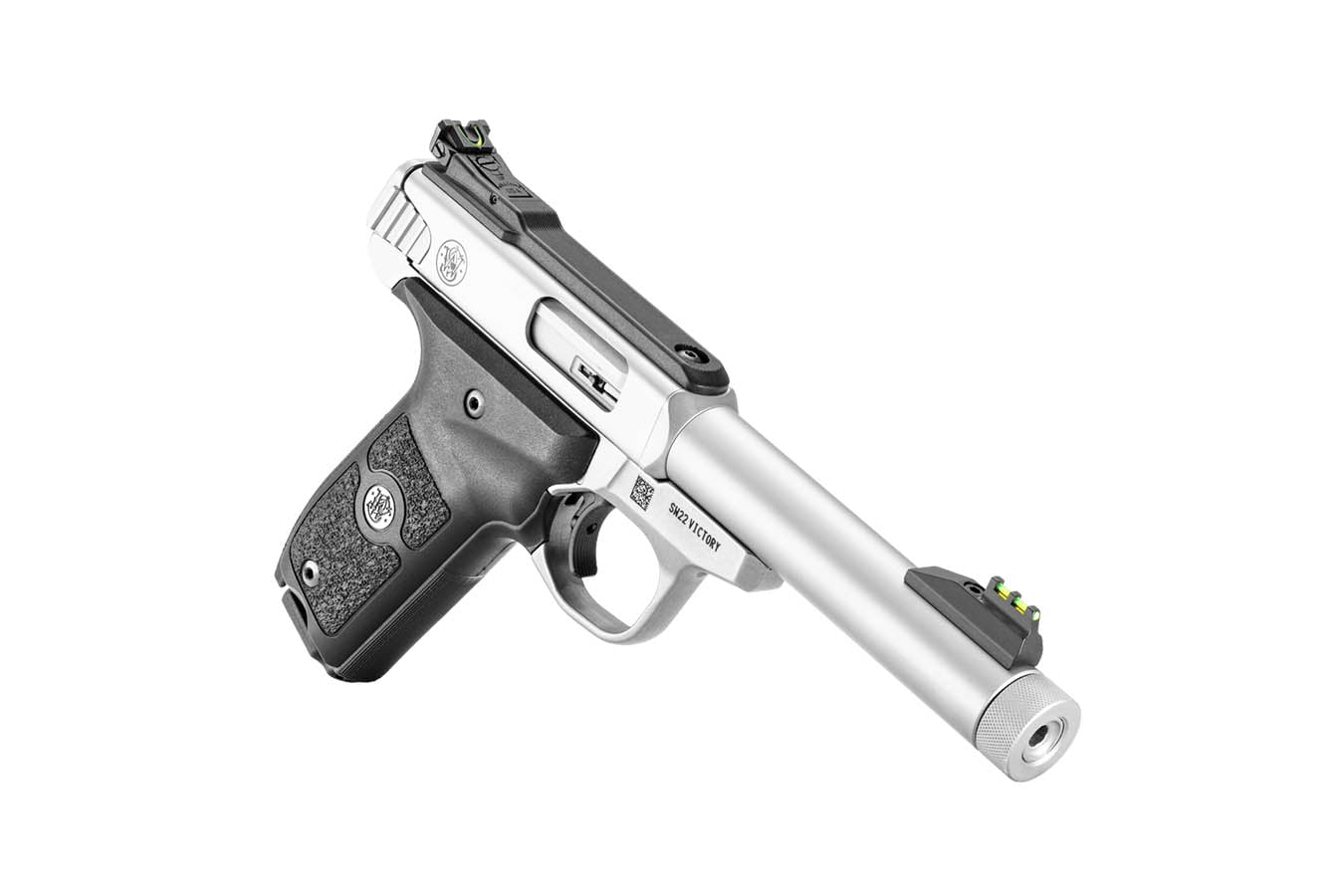 SMITH AND WESSON SW22 Victory 22LR Rimfire Pistol with Threaded Barrel