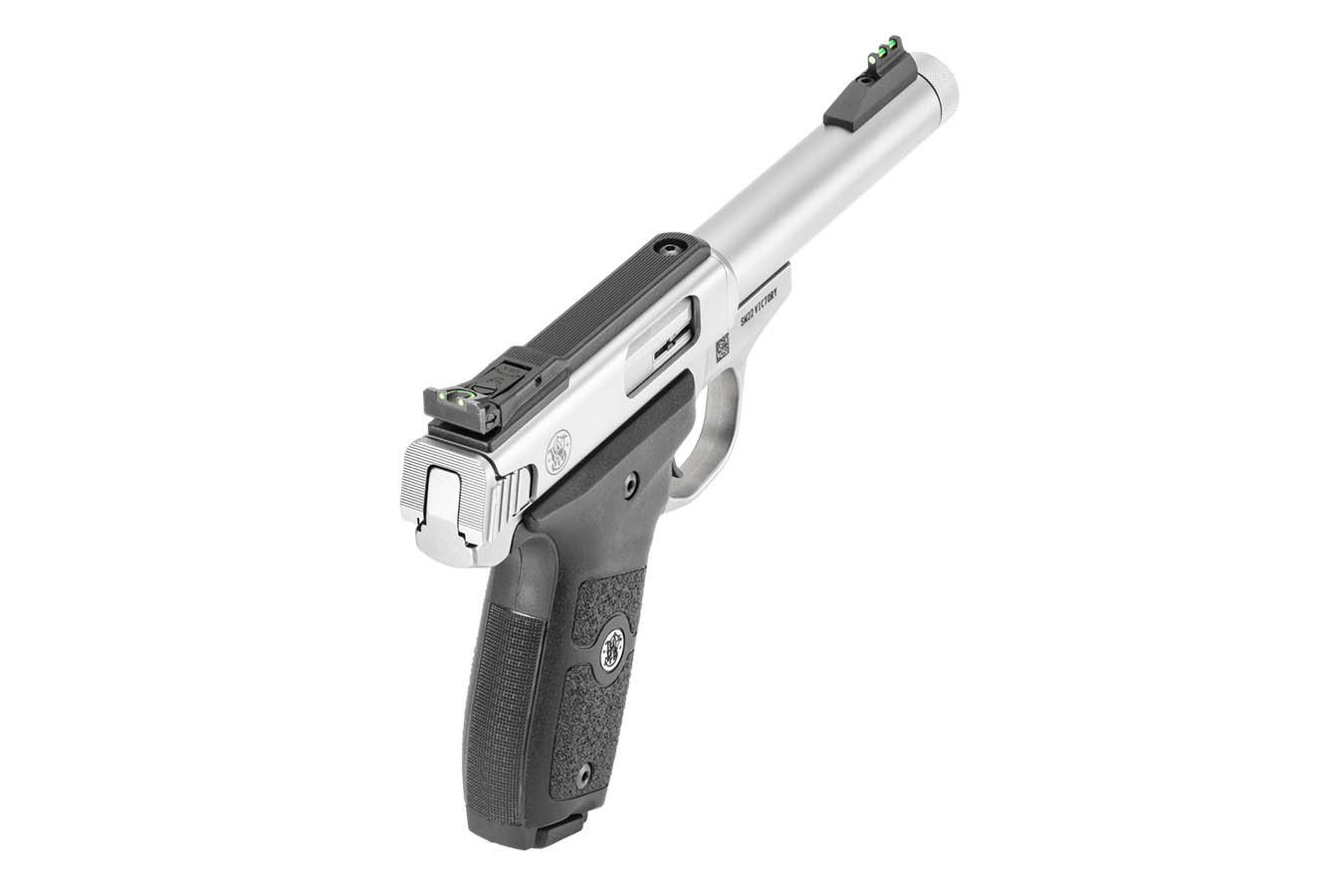 SMITH AND WESSON SW22 Victory 22LR Rimfire Pistol with Threaded Barrel