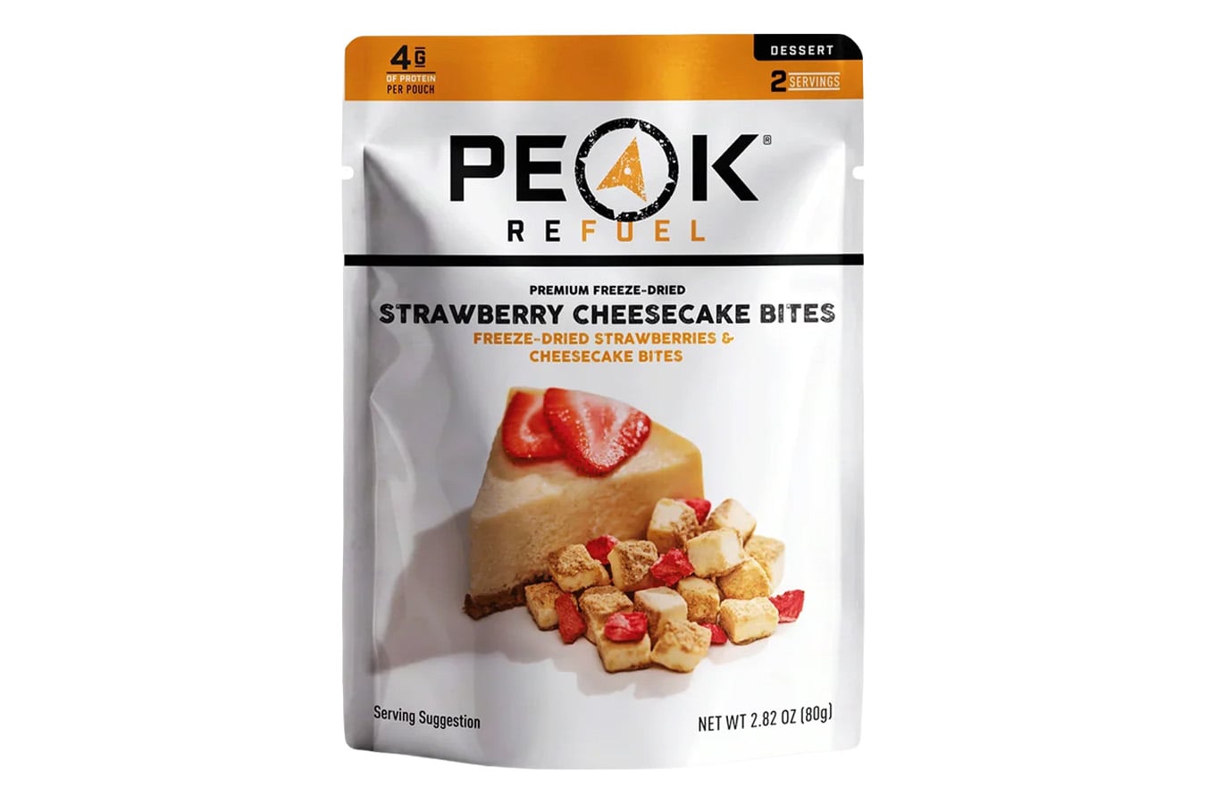 Peak Refuel Strawberry Cheesecakes Bites - Premium Freeze Dried