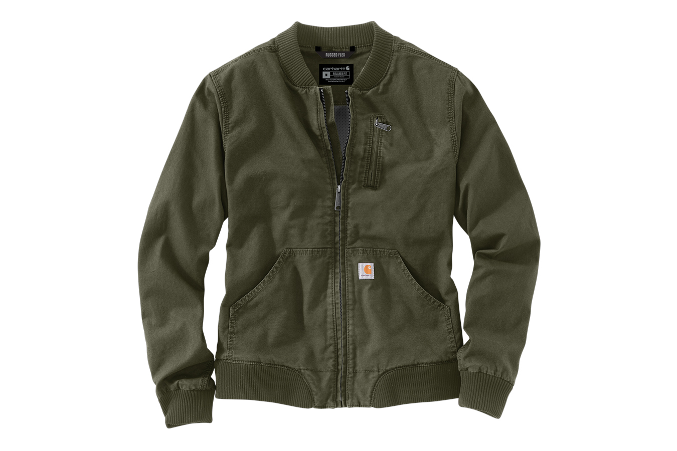 Carhartt Rugged Flex Relaxed Fit Canvas Jacket for Sale | Online ...