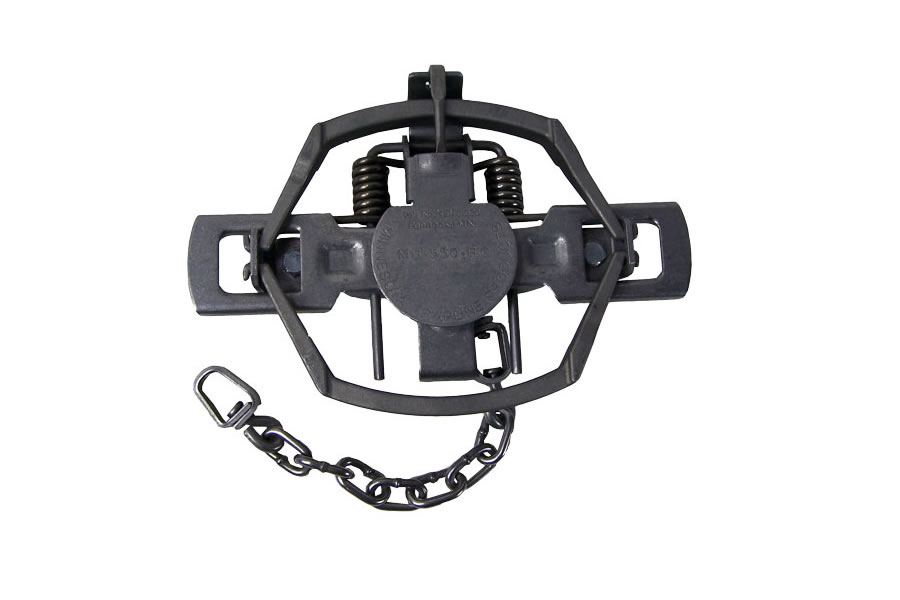 F And T MB-550-RC Coil Spring Trap (Double Coiled/Cast Offset Jaws)