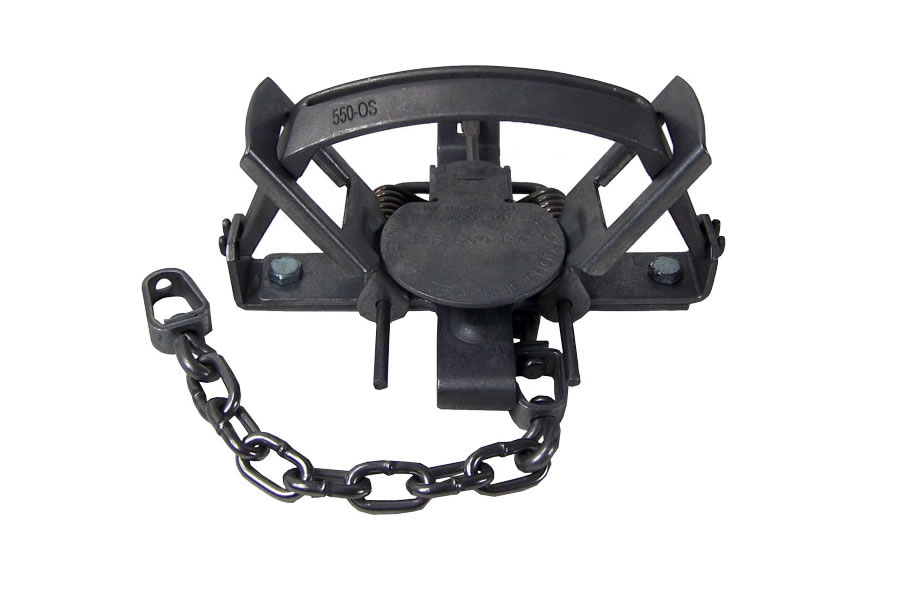 F And T MB-550-RC Coil Spring Trap (Double Coiled/Cast Offset Jaws)
