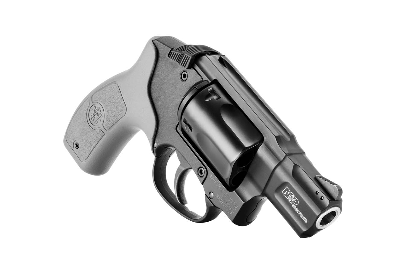 SMITH AND WESSON M&P Bodyguard 38 Special Revolver with Gray Grips (No Laser)