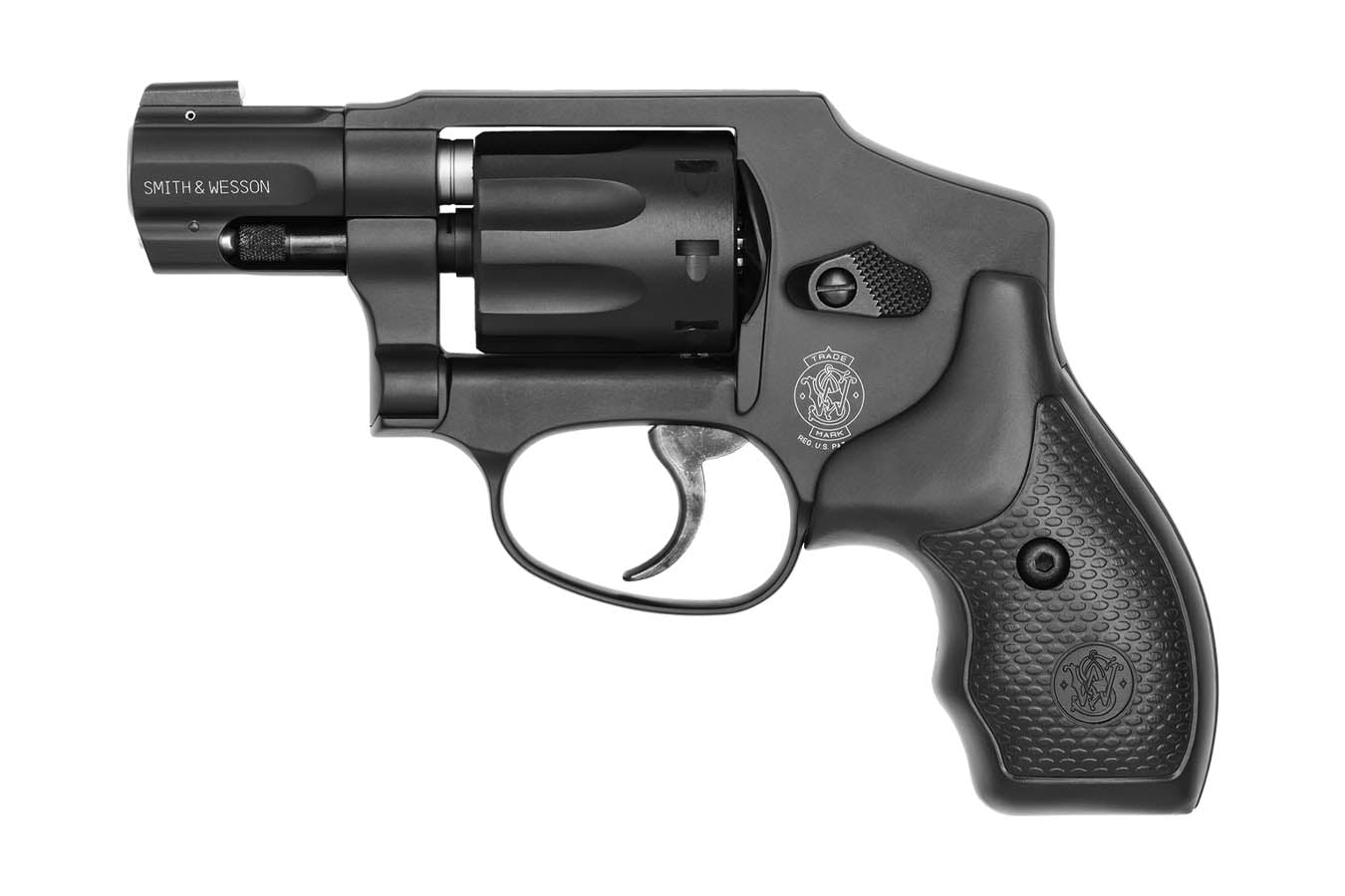 SMITH AND WESSON Model 43 C 22LR J-Frame with White Dot XS Sight