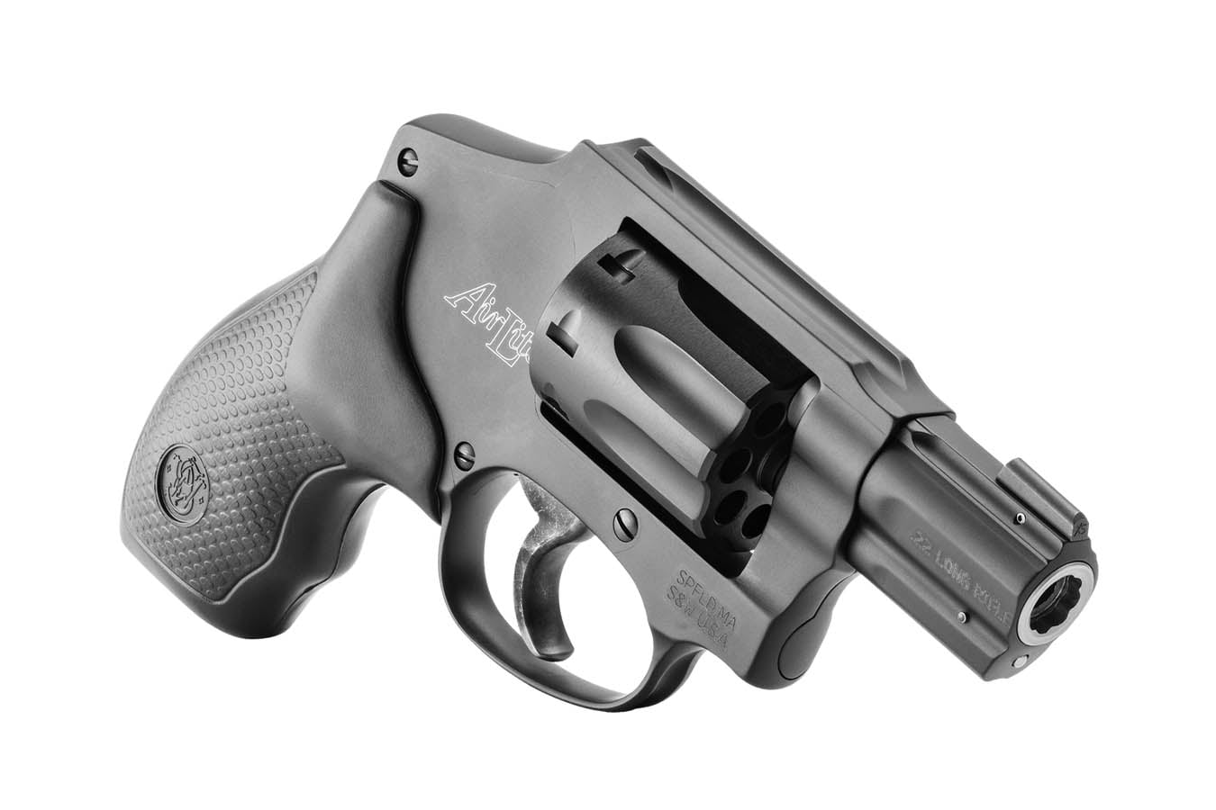 SMITH AND WESSON Model 43 C 22LR J-Frame with White Dot XS Sight