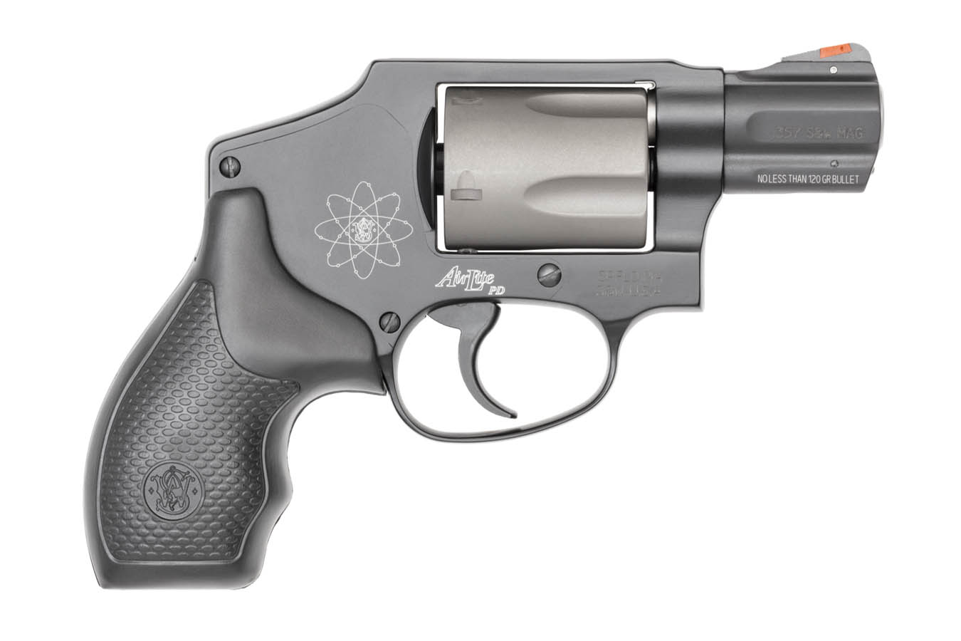 SMITH AND WESSON Model 340PD 357 Magnum Double-Action Revolver