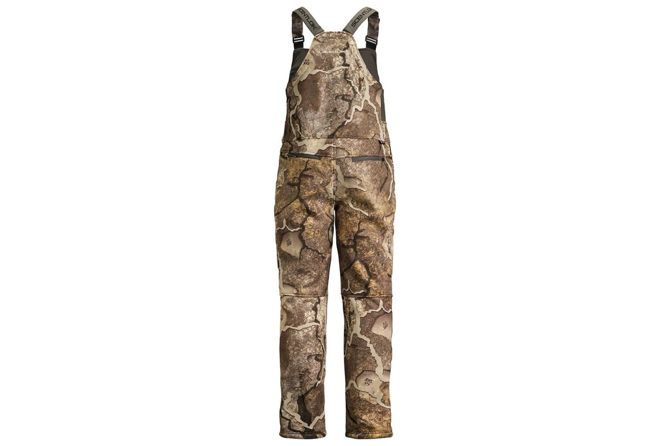 Scentlok BE:1 Silentude Bib, Late Season Hunting Bib - Realtree XT3