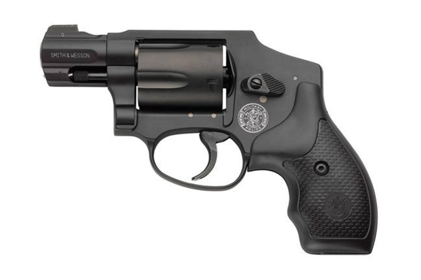 SMITH AND WESSON M&P340 357 Magnum Revolver with Night Sight (No Lock)