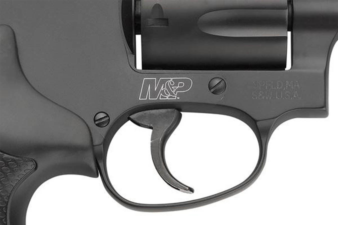 SMITH AND WESSON M&P340 357 Magnum Revolver with Night Sight (No Lock)