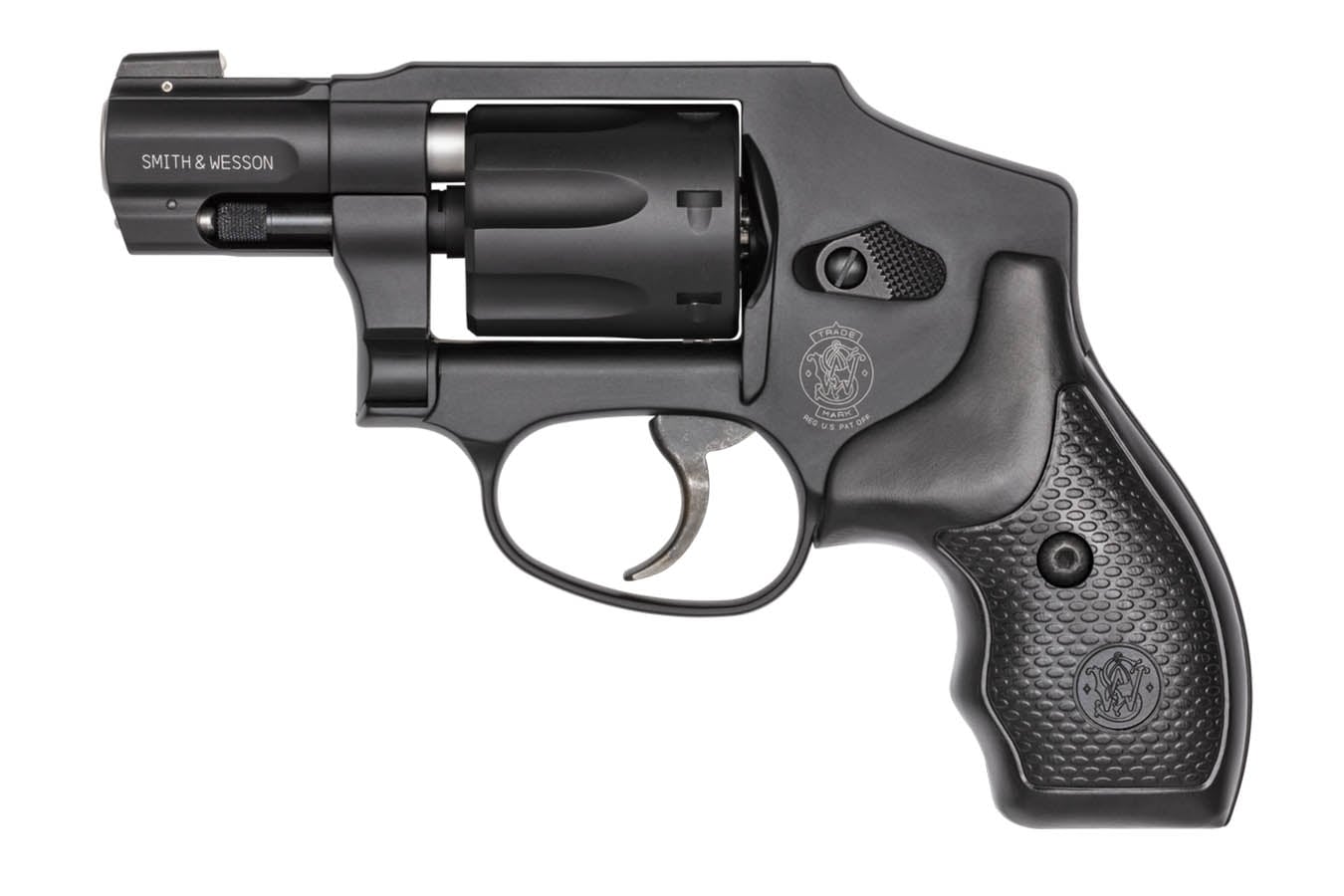 Smith & Wesson Model 351C 22 Magnum J-Frame Revolver with White Dot XS Sight
