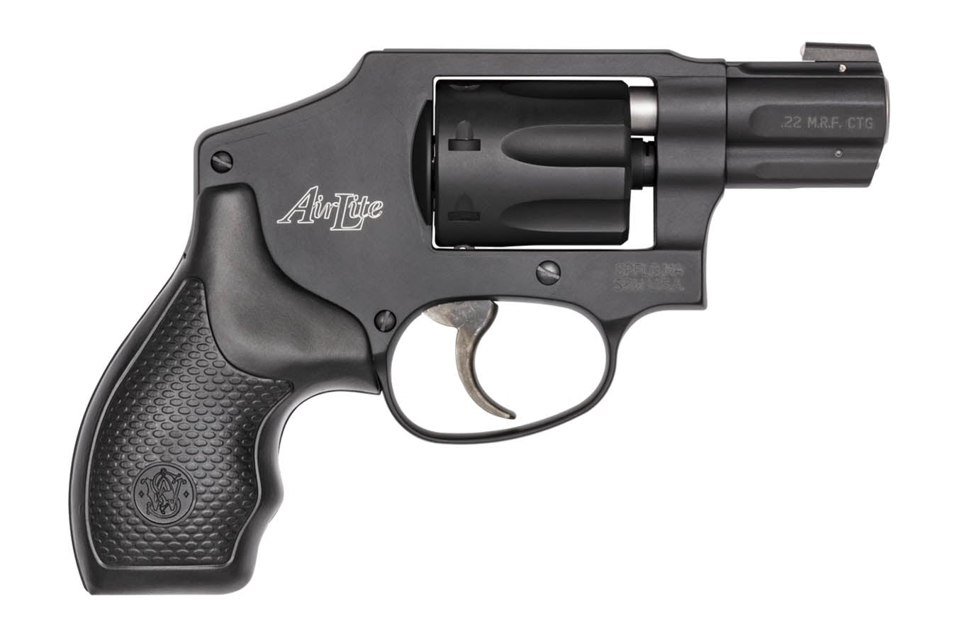 Smith & Wesson Model 351C 22 Magnum J-Frame Revolver with White Dot XS Sight