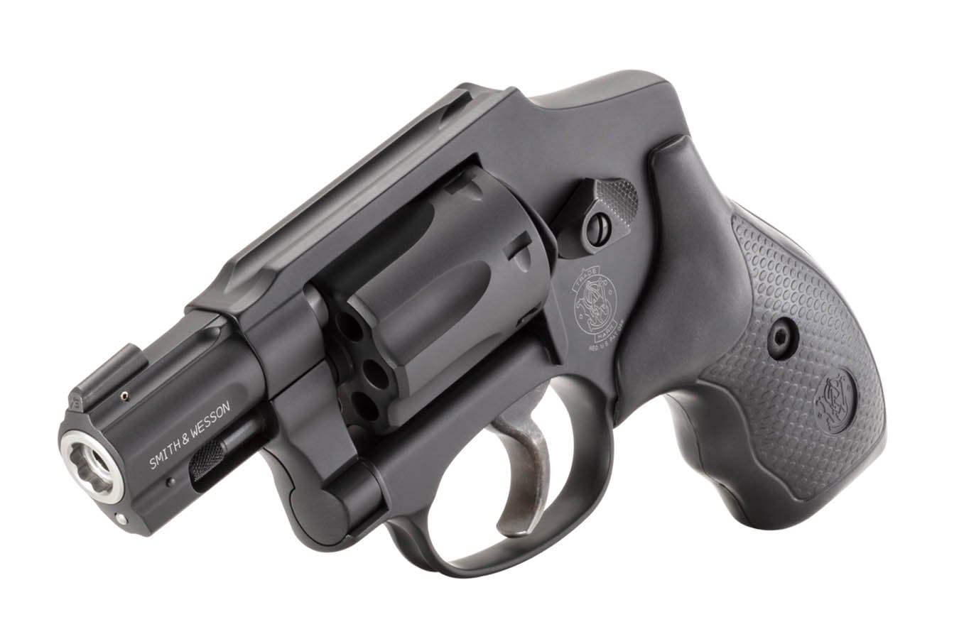 Smith & Wesson Model 351C 22 Magnum J-Frame Revolver with White Dot XS Sight