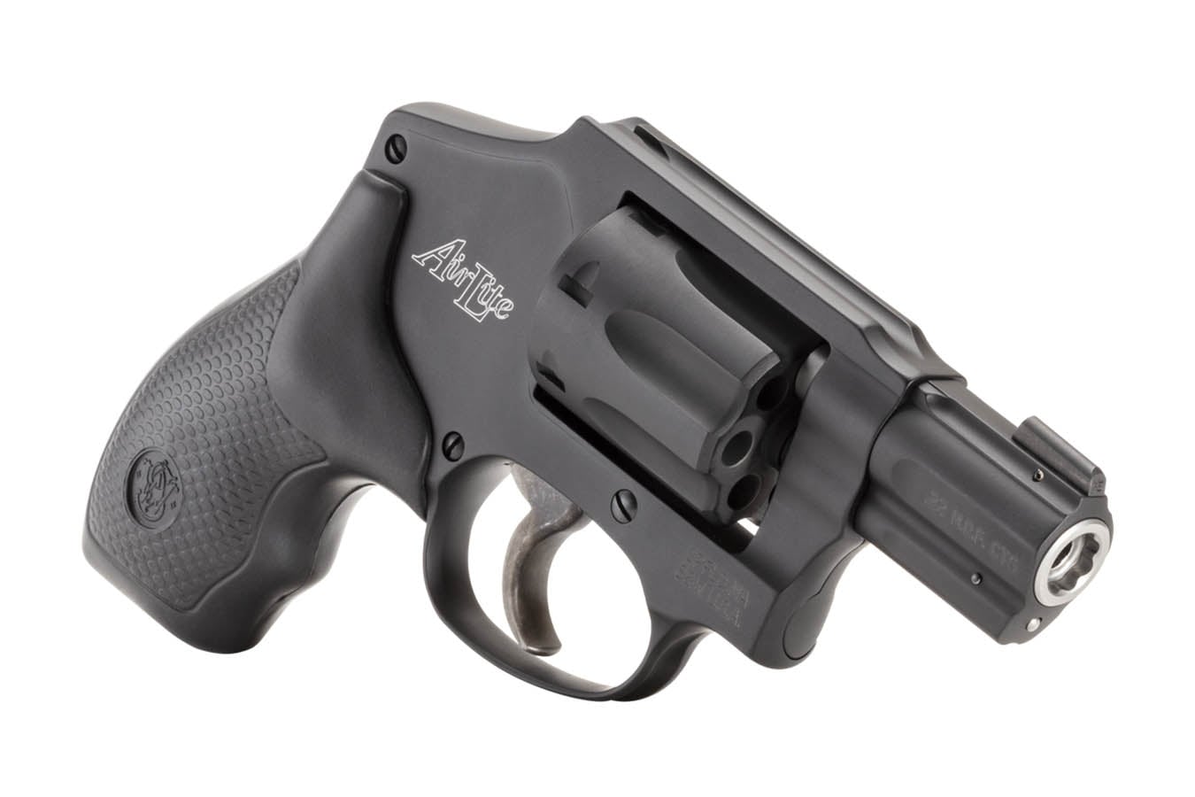 Smith & Wesson Model 351C 22 Magnum J-Frame Revolver with White Dot XS Sight