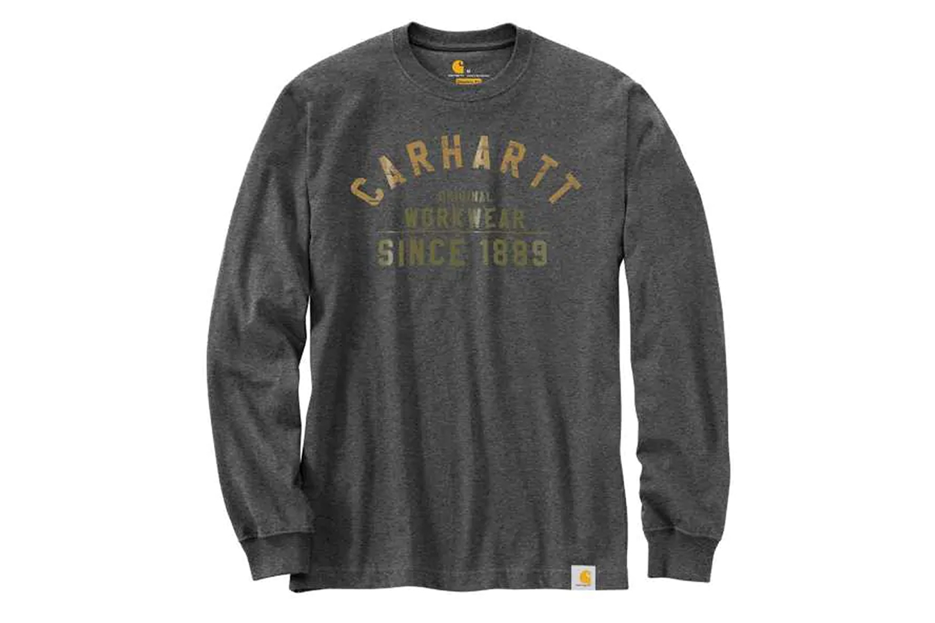 Carhartt Original Workwear Graphic Long Sleeve Shirt | Vance Outdoors