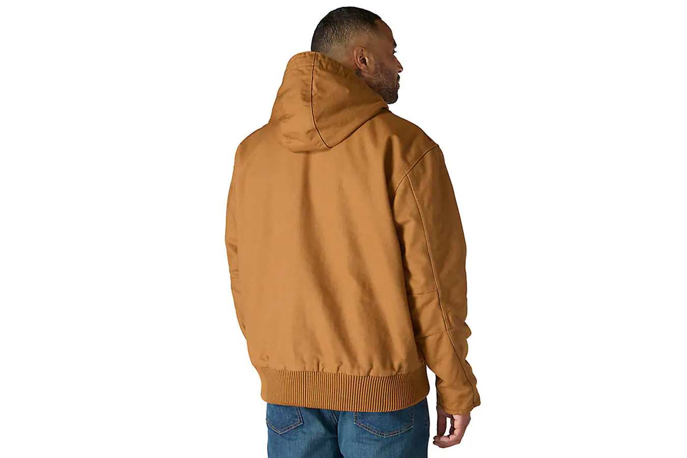 Carhartt Men's Insulated Washed Duck Active Jacket Big