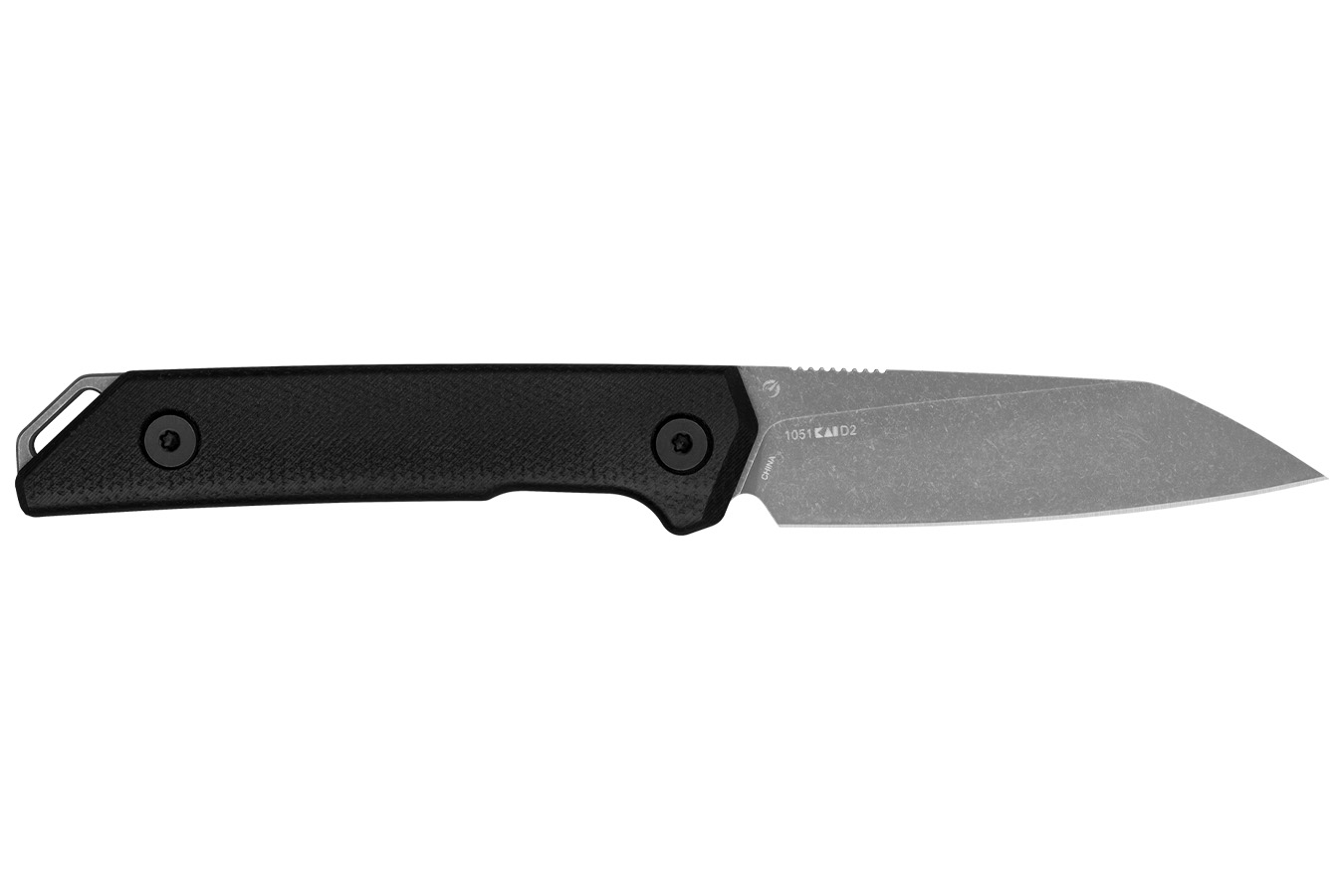 KERSHAW KNIVES Mini Iridium Fixed Blade Knife