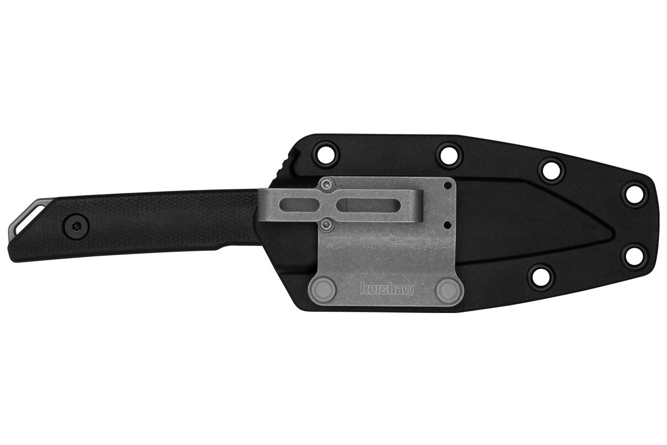 KERSHAW KNIVES Mini Iridium Fixed Blade Knife