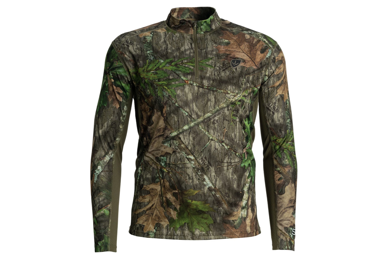 Blocker Finisher Turkey Quarter Zip Performance Shirt