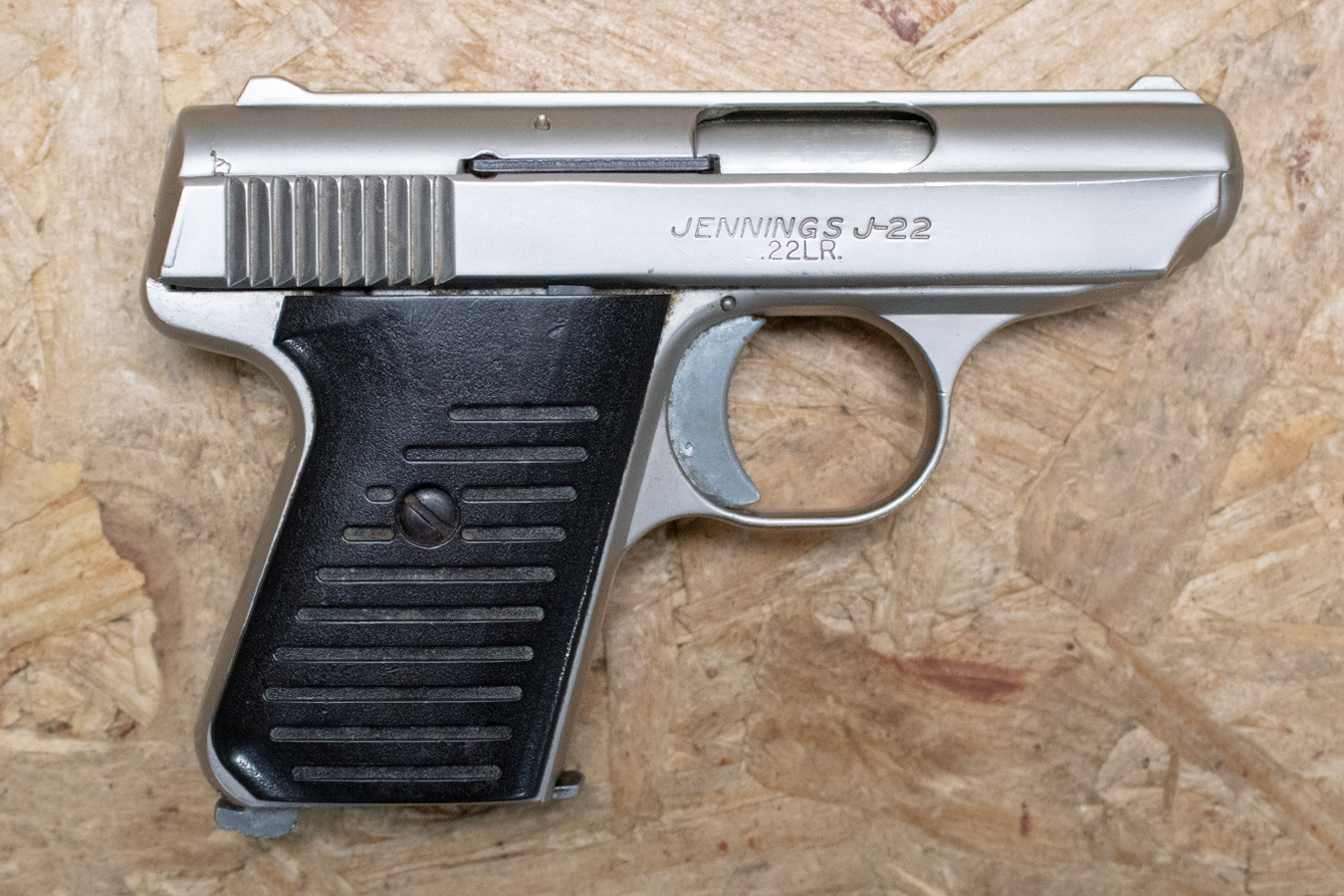 JENNINGS J-22 22LR Police Trade-In Pistol