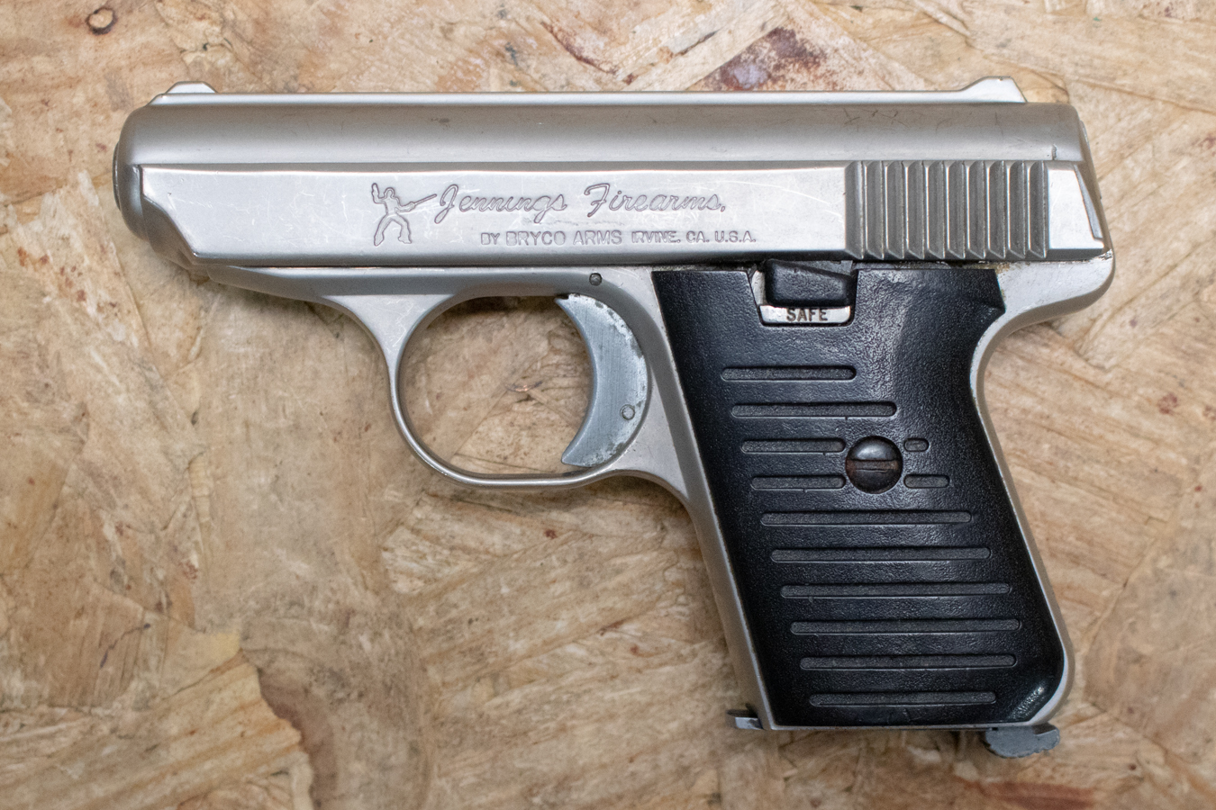 JENNINGS J-22 22LR Police Trade-In Pistol