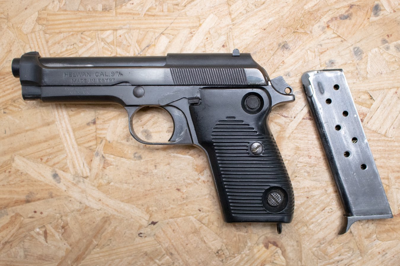 HELWAN Model 951 Brigadier 9mm Semi-Auto Pistol