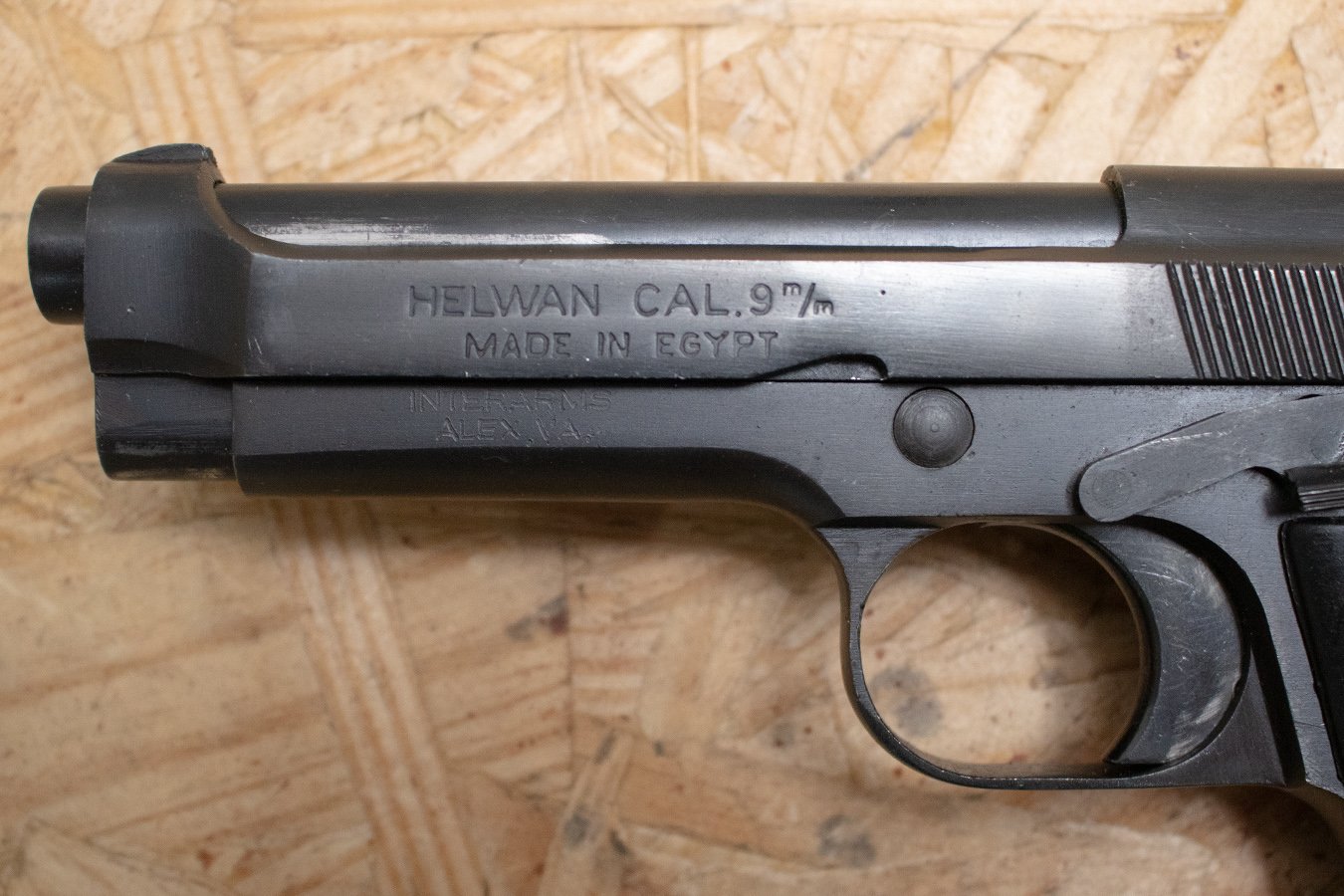 HELWAN Model 951 Brigadier 9mm Semi-Auto Pistol