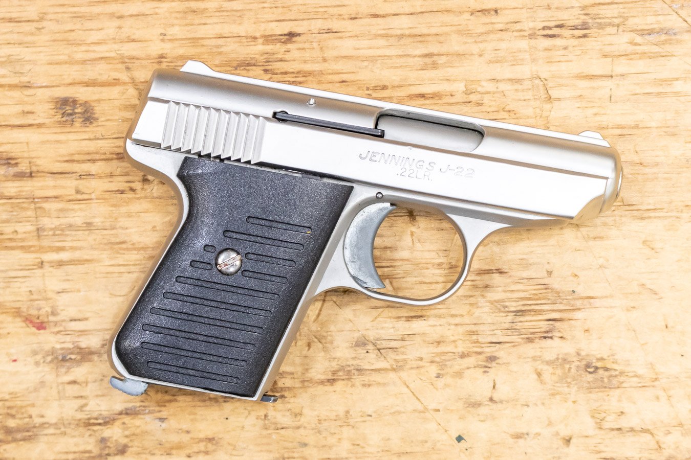 JENNINGS J-22 22LR Police Trade-in Pistol